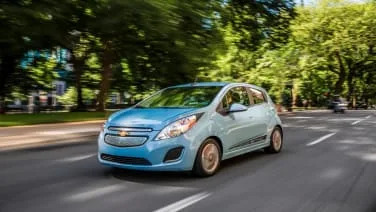 How two-state Chevy Spark EV outsold 50-state Volt last month